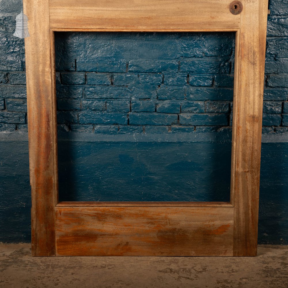 Hardwood Glazed Door – 2 Panel Openings