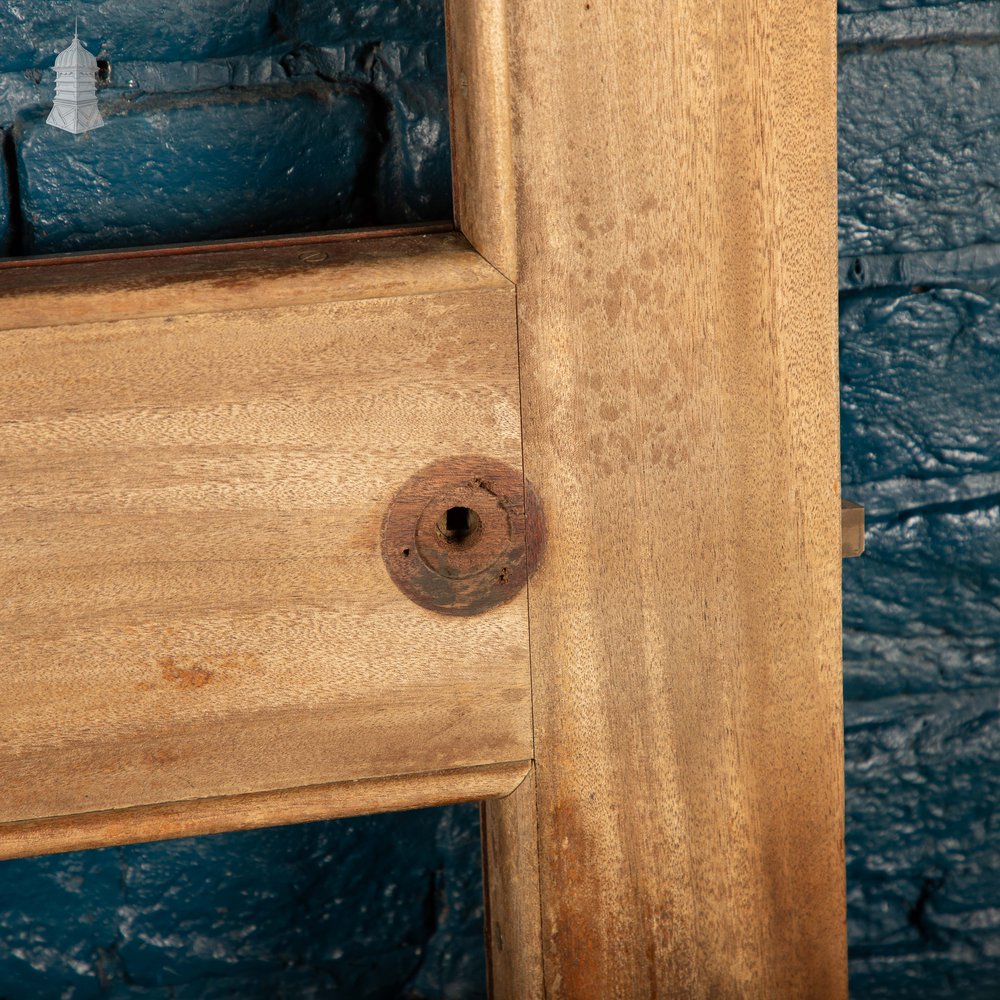 Hardwood Glazed Door – 2 Panel Openings