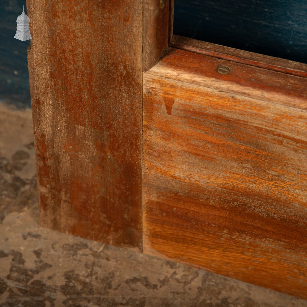 Glazed Door, Mahogany  – 2 Panel Openings