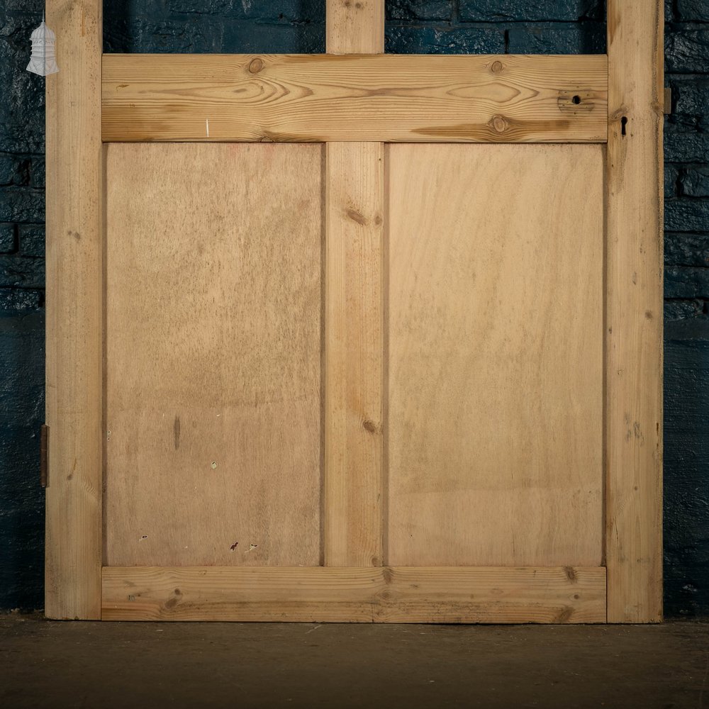 Half Glazed Door, 8 Panel