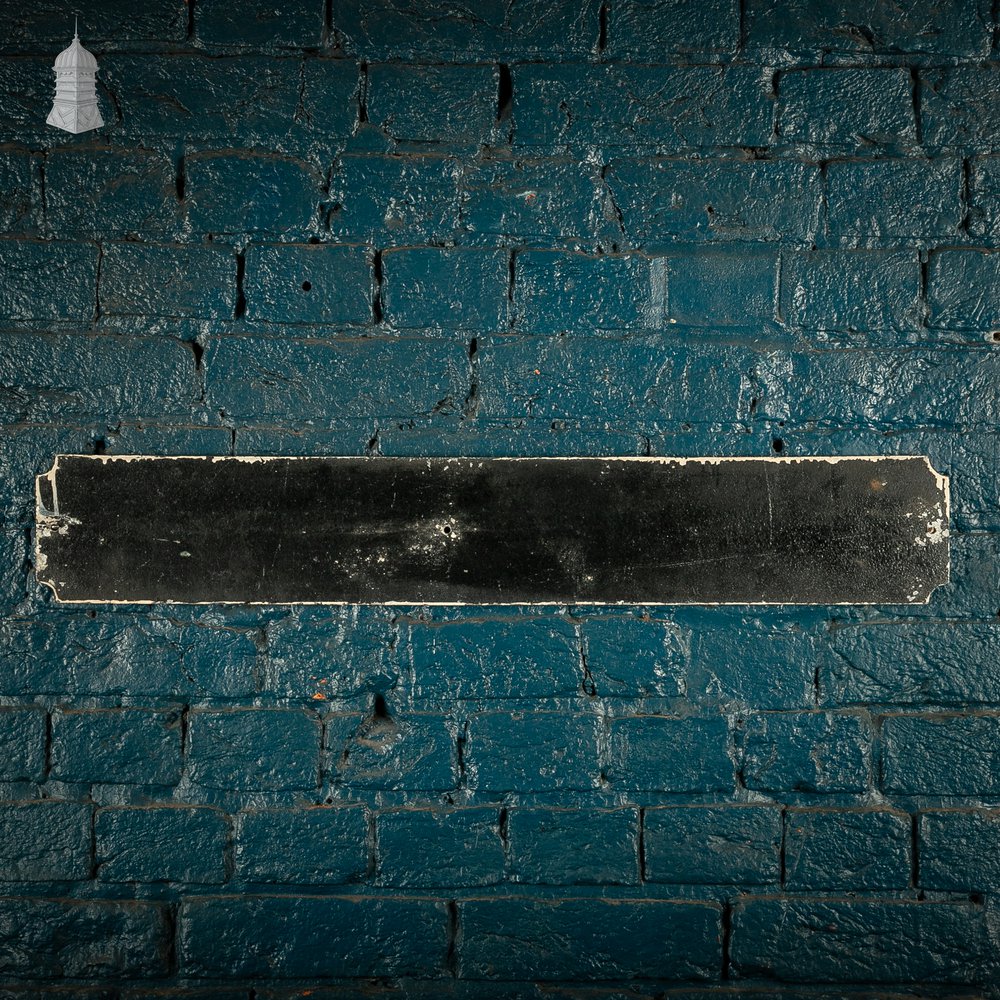 ROUEN ROAD Street Sign, Reclaimed Norwich City Street Name Plate