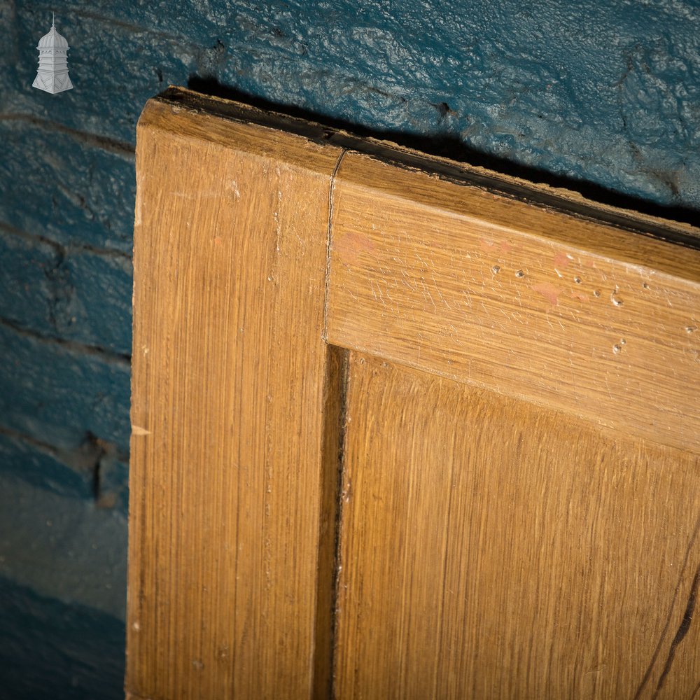 Pine Panelling,  Faux Woodgrain, 2 Panel - A Run of 22M