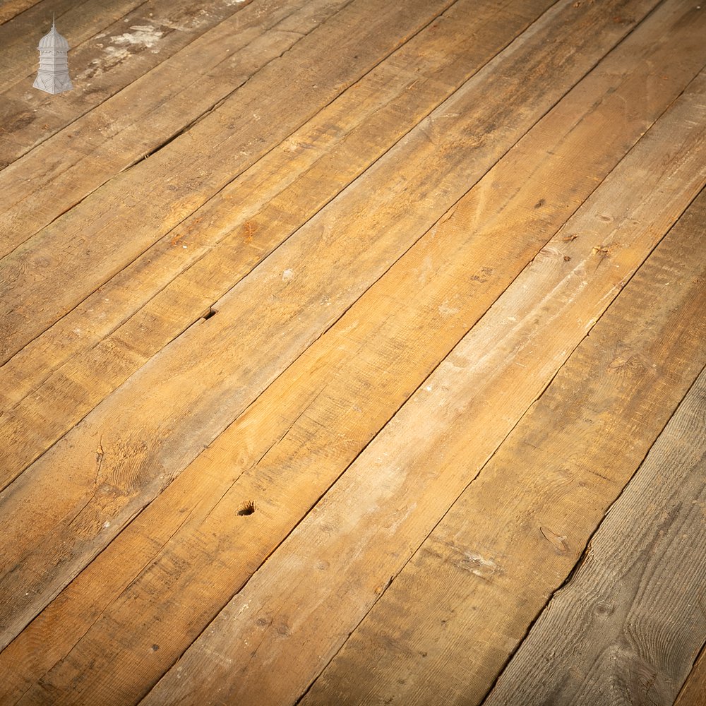 Pine Wall Cladding, 23.2 Square Metres