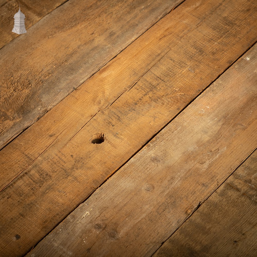 Pine Wall Cladding, 23.2 Square Metres