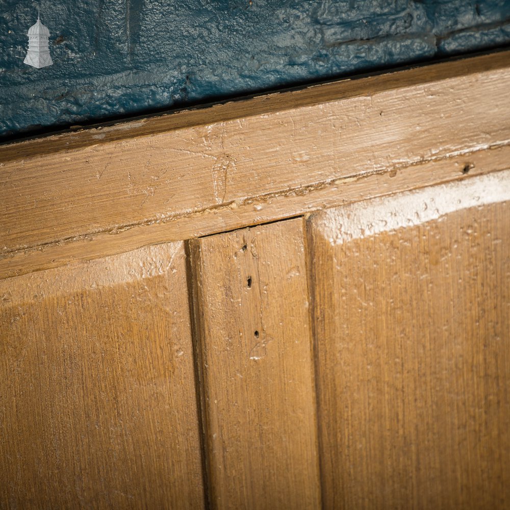 Pine Panelling,  Faux Woodgrain, 2 Panel - A Run of 22M