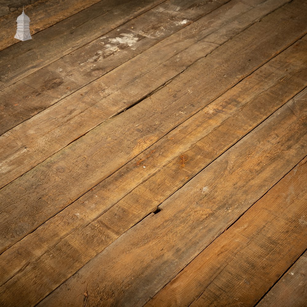 Pine Wall Cladding, 23.2 Square Metres