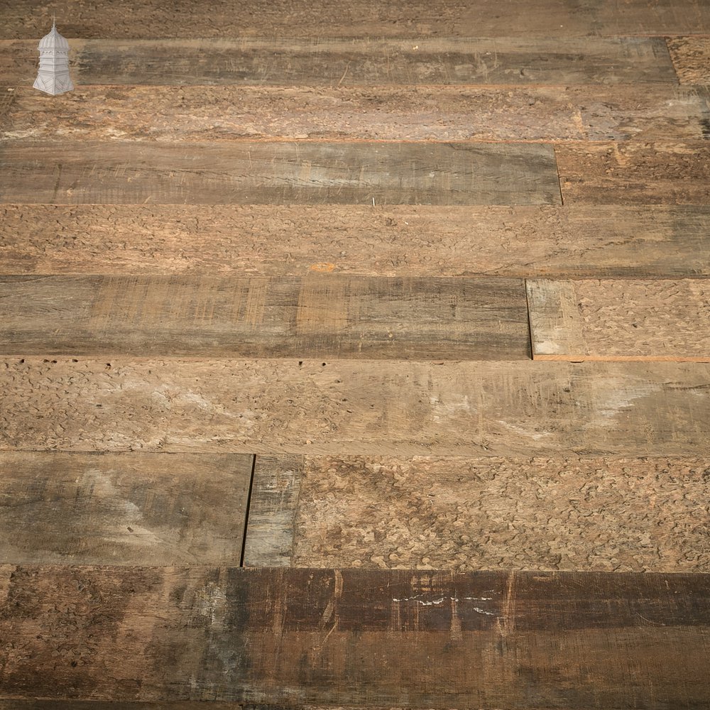 Bog Oak Cladding Boards, 12 Square Metres