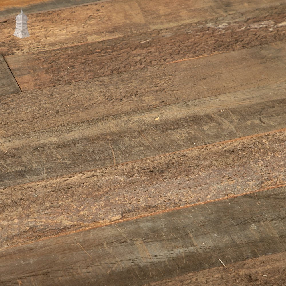 Bog Oak Cladding Boards, 12 Square Metres