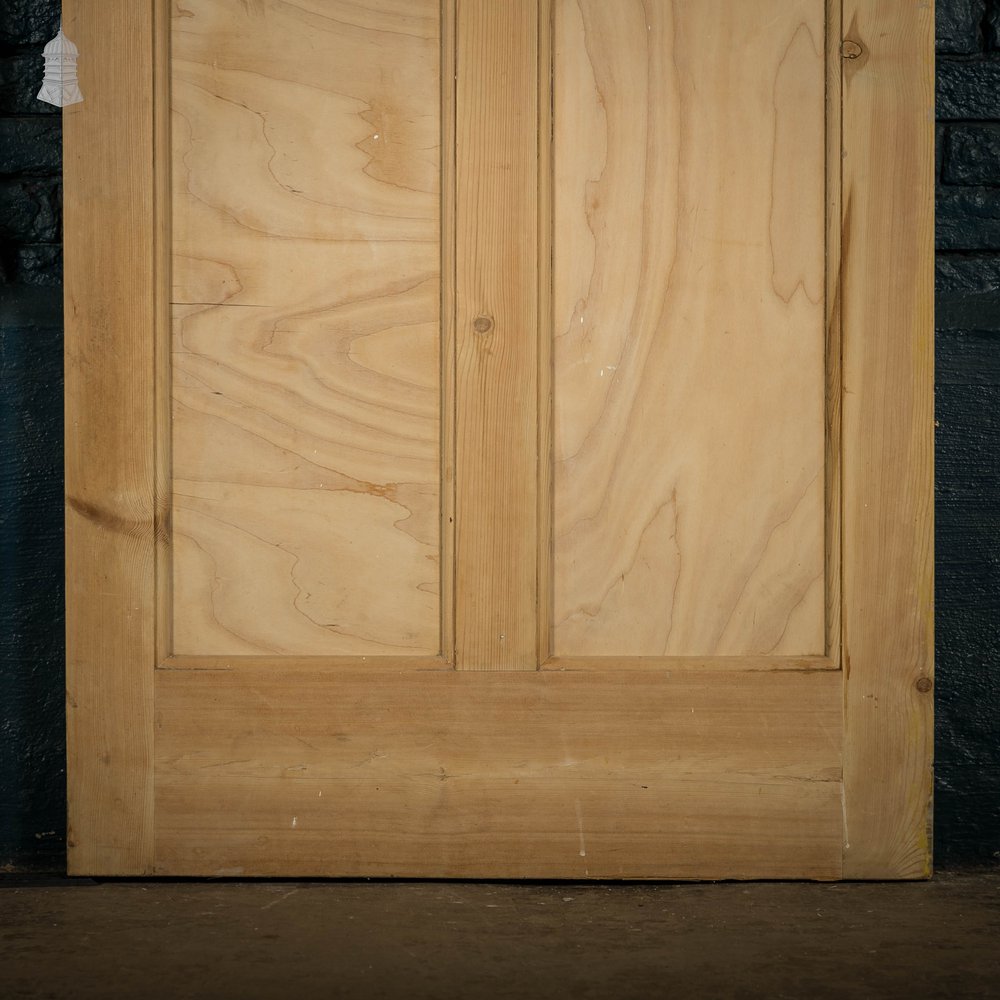 Pine Paneled Door, Moulded 3 Panel Set of 3