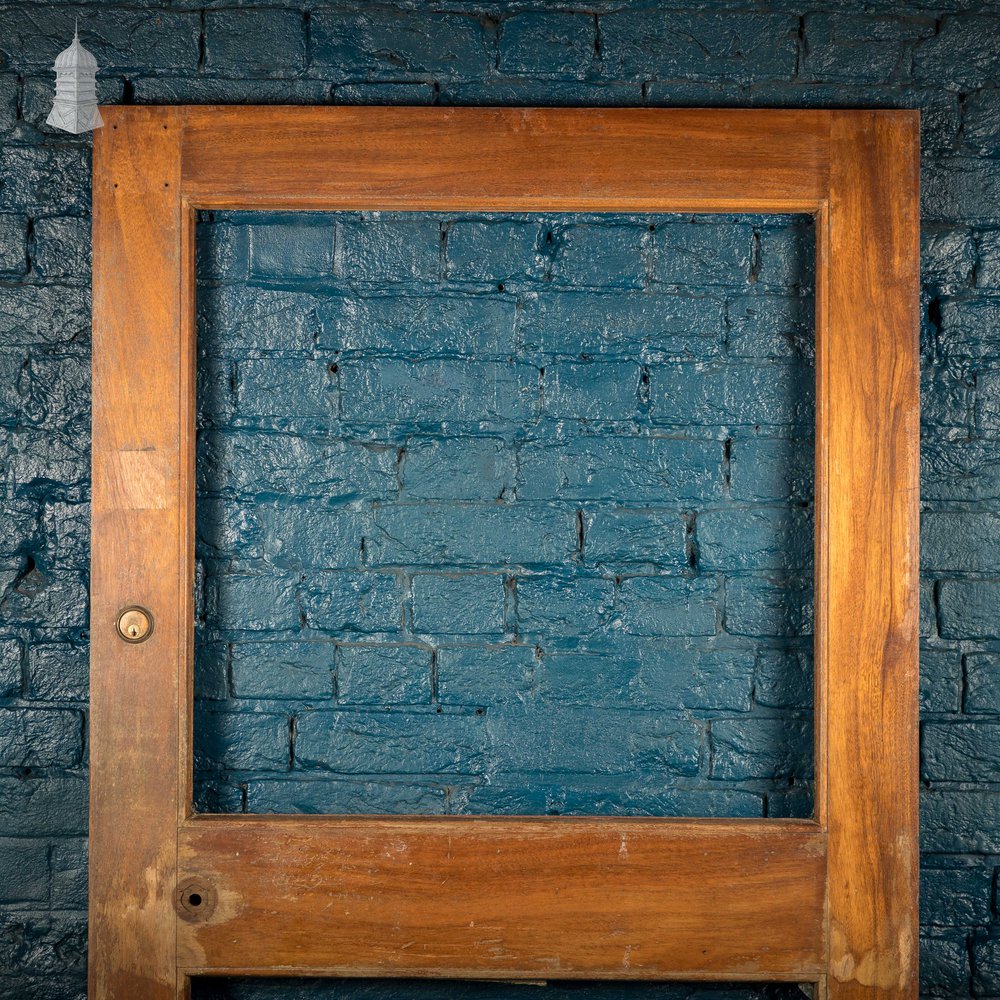 Hardwood Glazed Door – 2 Panel Openings