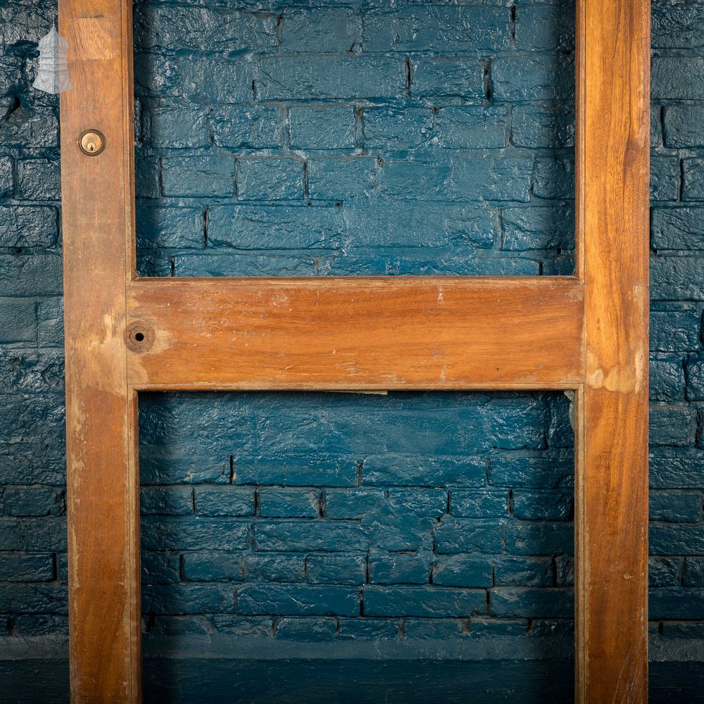 Hardwood Glazed Door – 2 Panel Openings