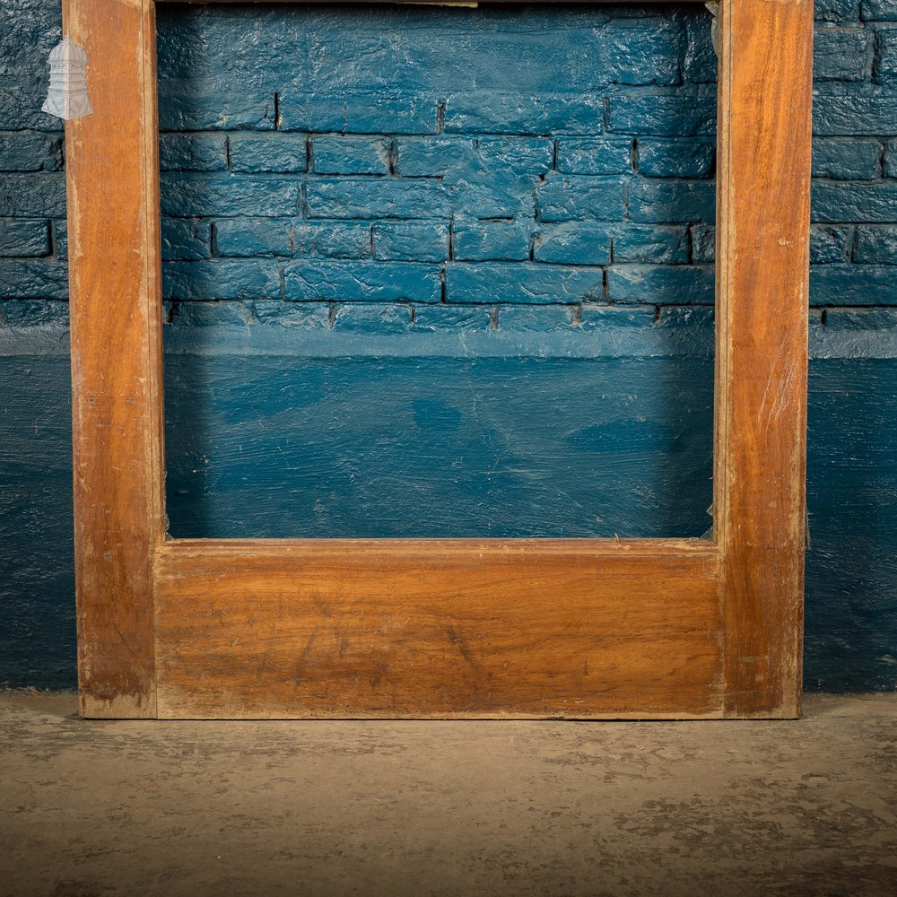 Hardwood Glazed Door – 2 Panel Openings