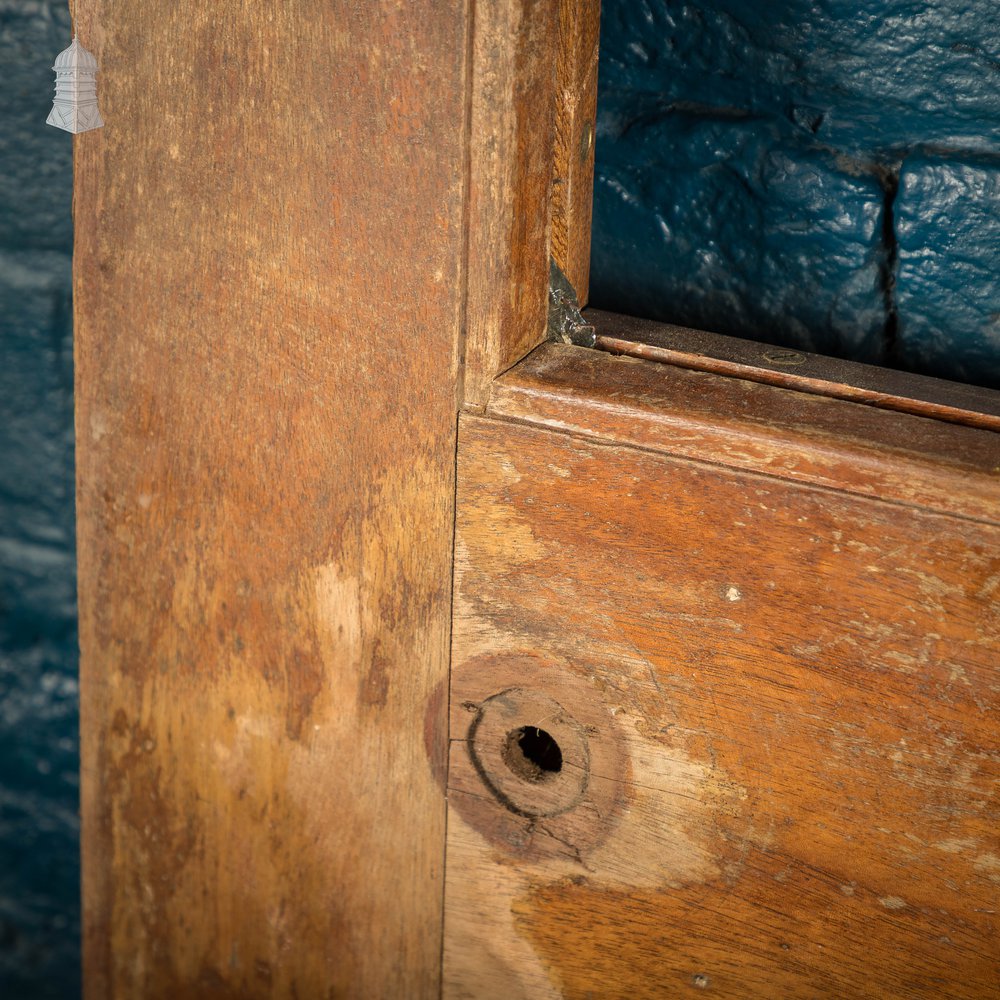 Hardwood Glazed Door – 2 Panel Openings