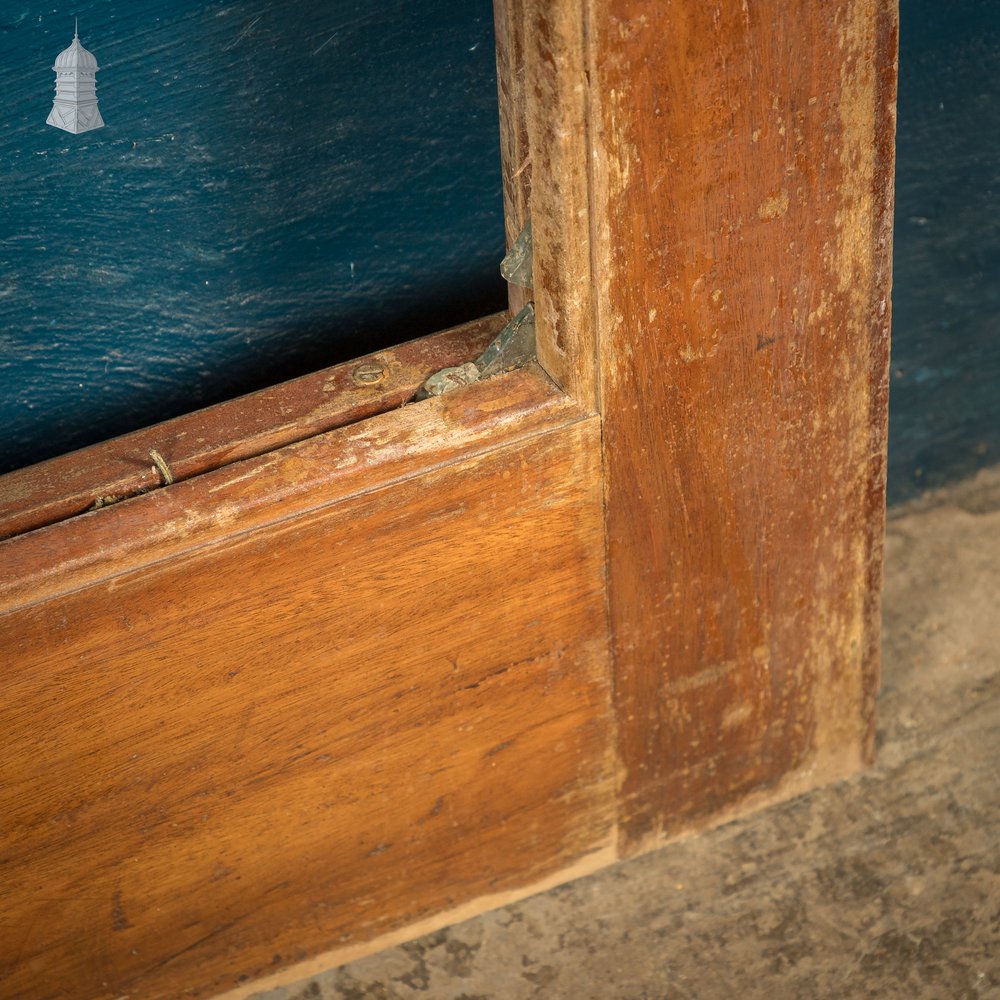 Hardwood Glazed Door – 2 Panel Openings