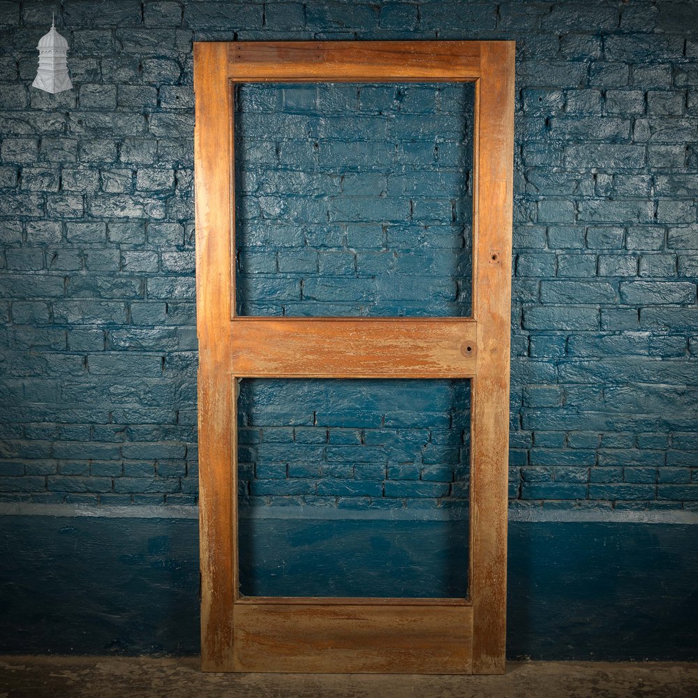 Hardwood Glazed Door – 2 Panel Openings