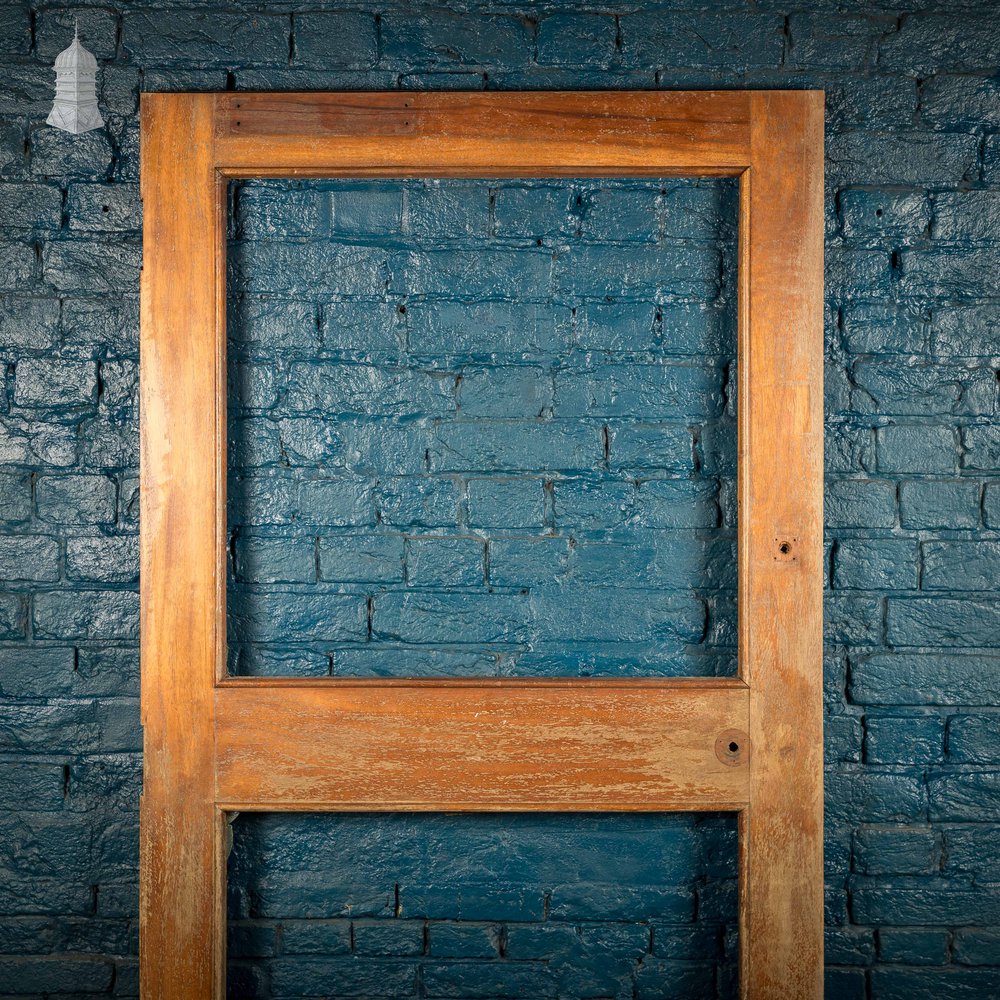 Hardwood Glazed Door – 2 Panel Openings