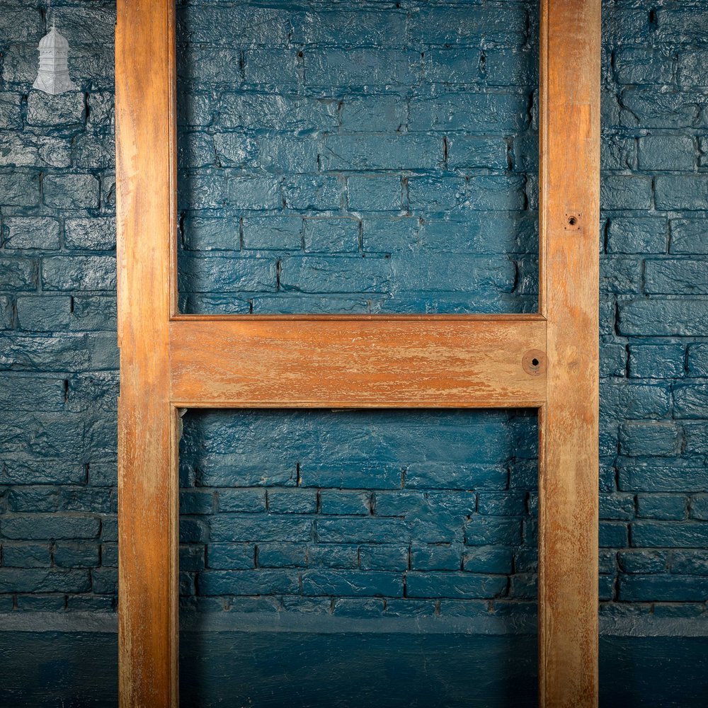 Hardwood Glazed Door – 2 Panel Openings