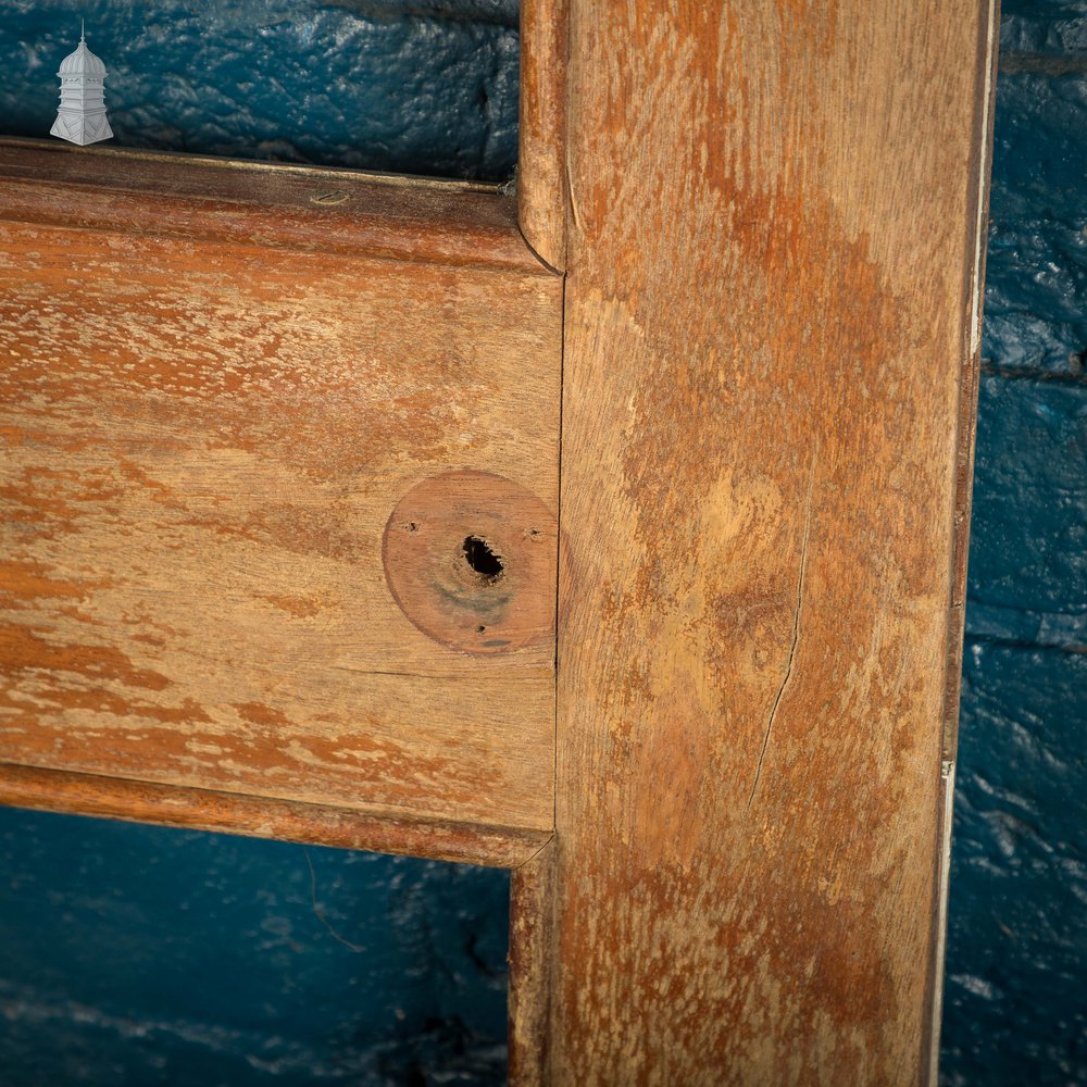 Hardwood Glazed Door – 2 Panel Openings