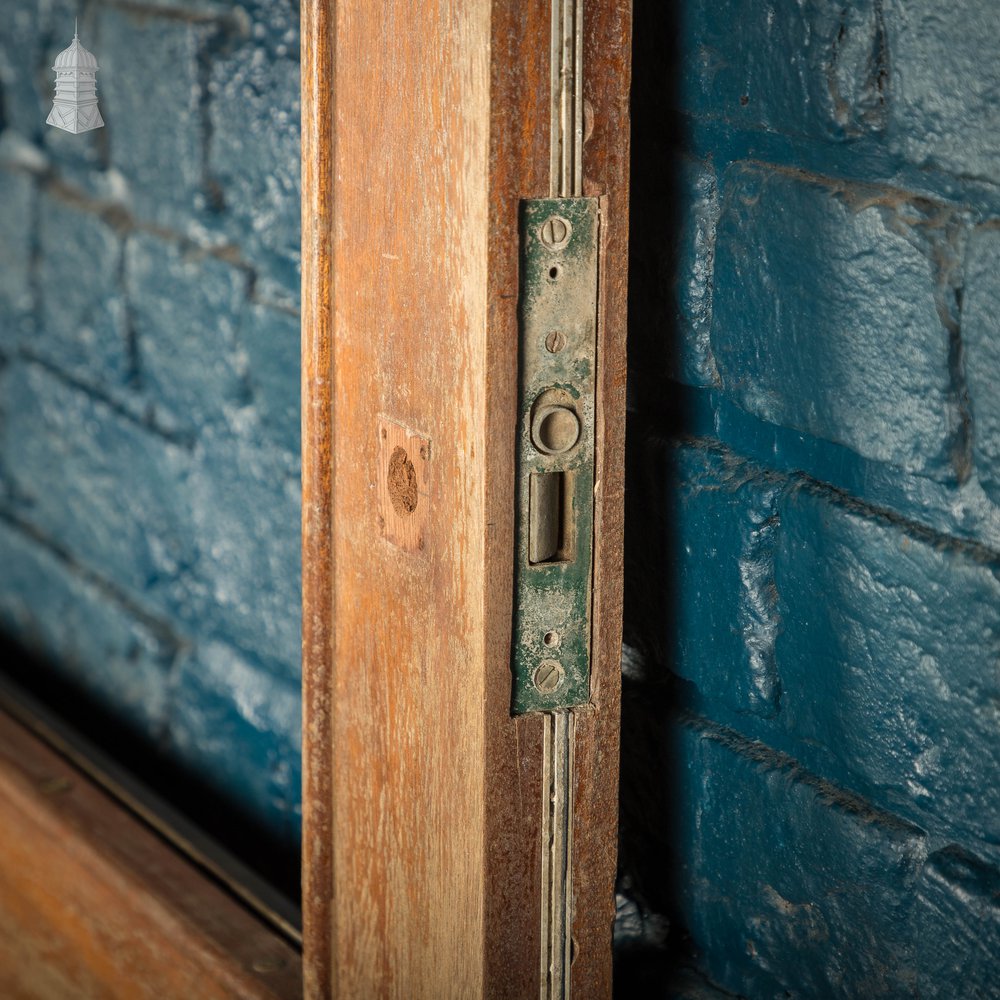Hardwood Glazed Door – 2 Panel Openings