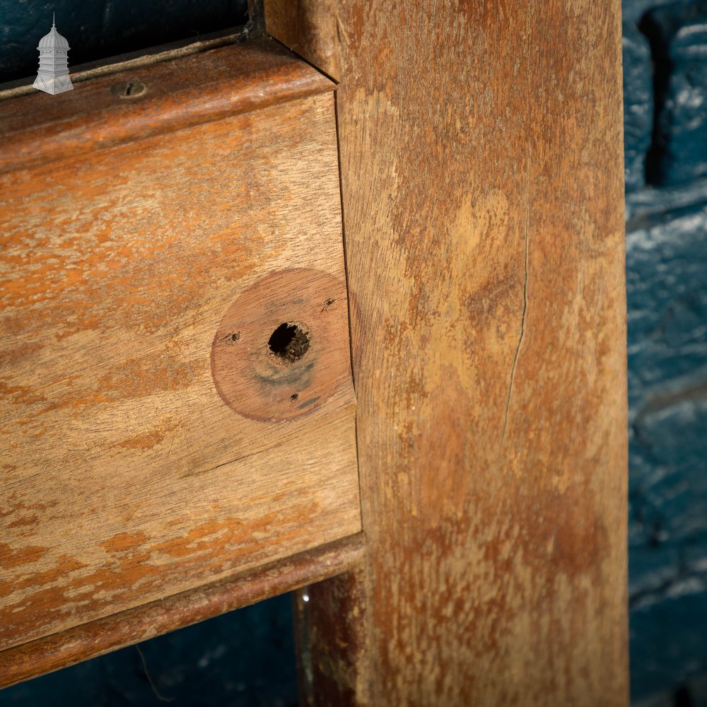 Glazed Door, Mahogany  – 2 Panel Openings