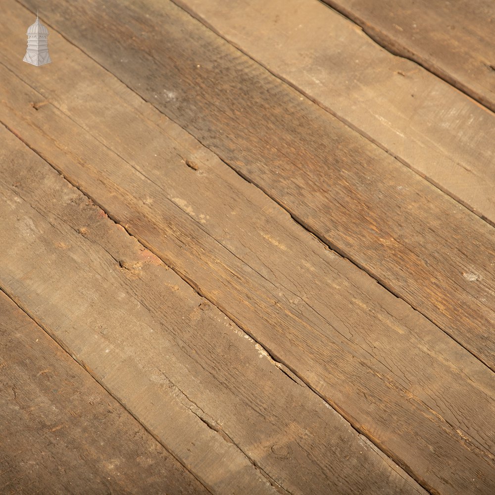 Oxidised Pine Boards, 19mm Thick 24.4 Square Metres