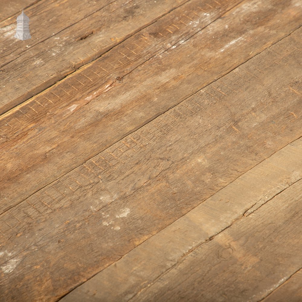 Oxidised Pine Boards, 19mm Thick 24.4 Square Metres