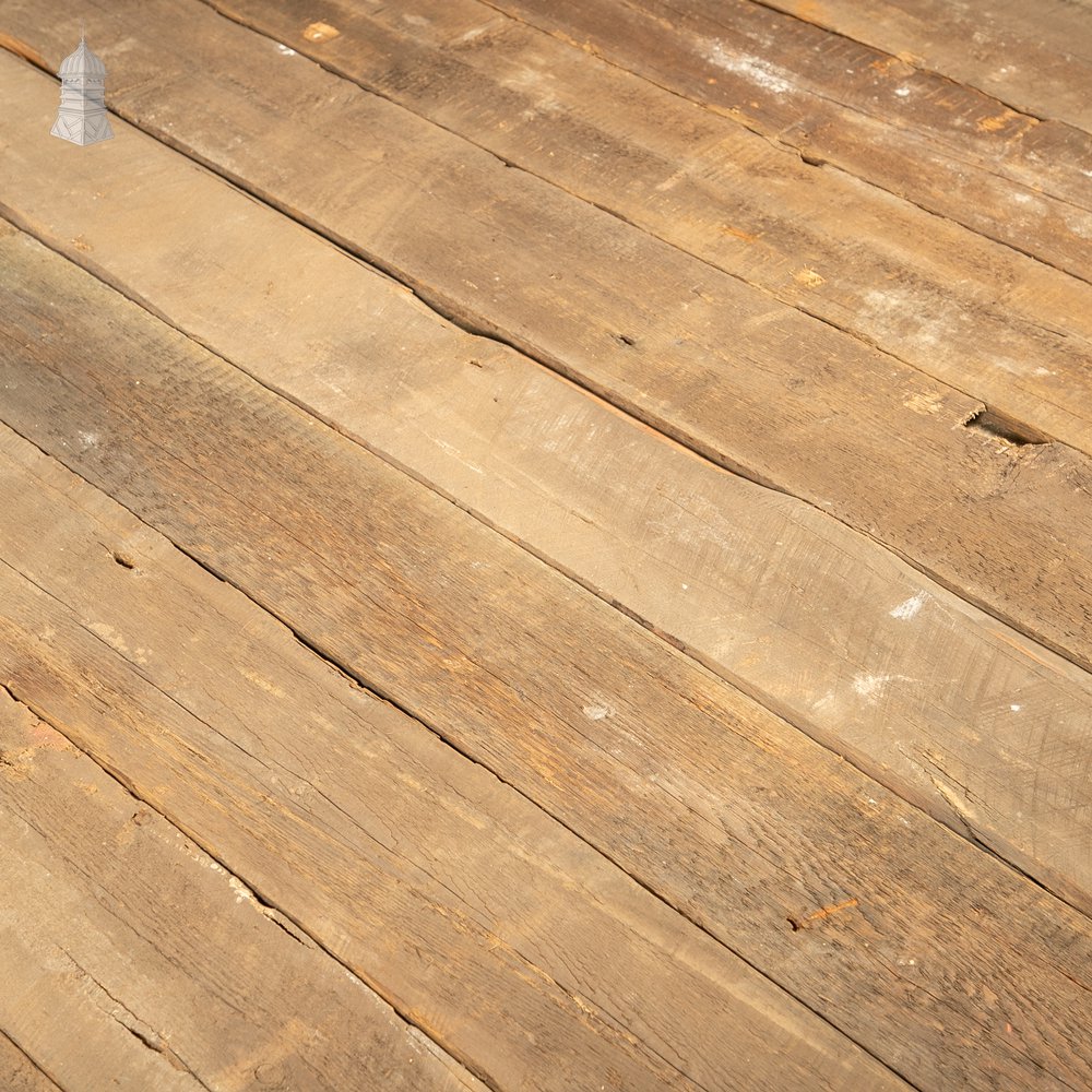 Oxidised Pine Boards, 19mm Thick 24.4 Square Metres