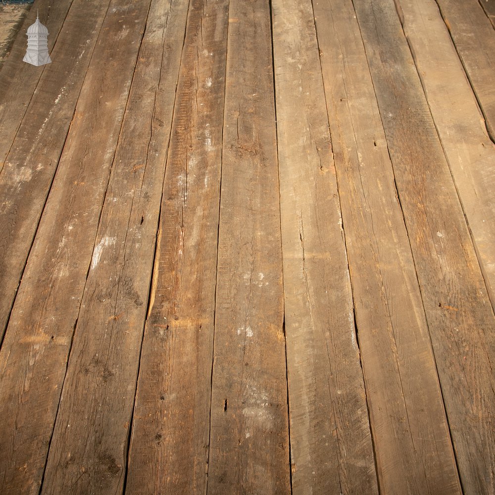 Oxidised Pine Boards, 19mm Thick 24.4 Square Metres