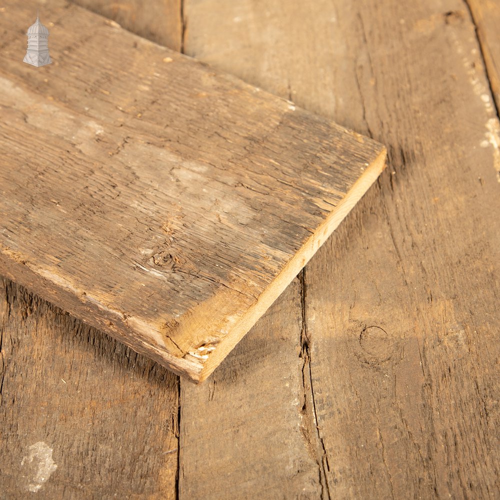Oxidised Pine Boards, 19mm Thick 24.4 Square Metres