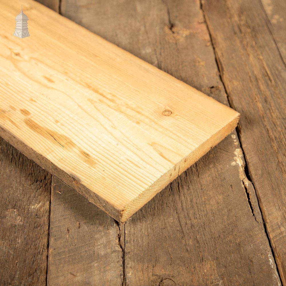 Oxidised Pine Boards, 19mm Thick 24.4 Square Metres