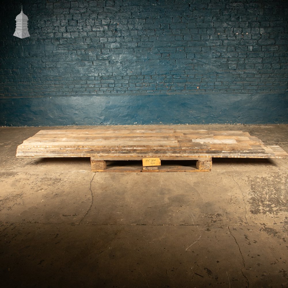 Oxidised Pine Boards, 19mm Thick 24.4 Square Metres