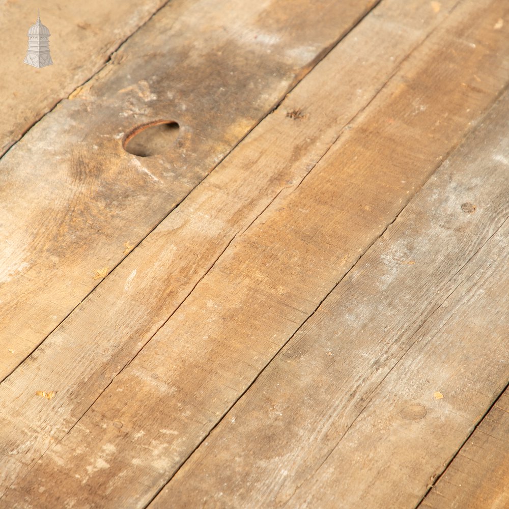 Rustic Pine Boards, 16mm Thick, 10 Square Metres
