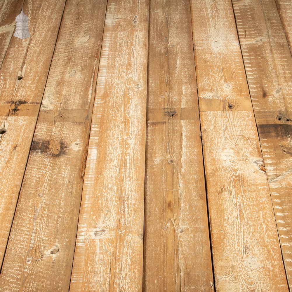 Skimmed Painted Pine Boards, 20mm Thick - 17 Square Metres