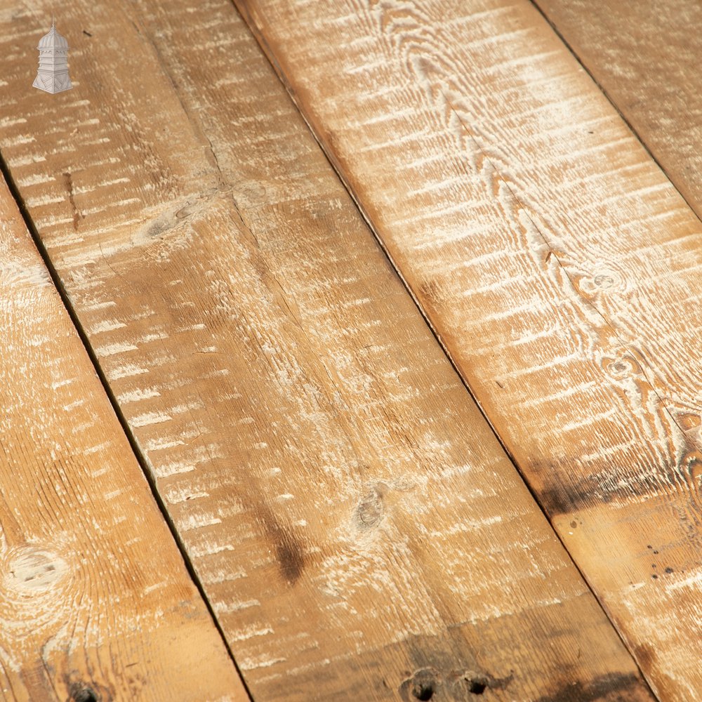 Skimmed Painted Pine Boards, 20mm Thick - 17 Square Metres