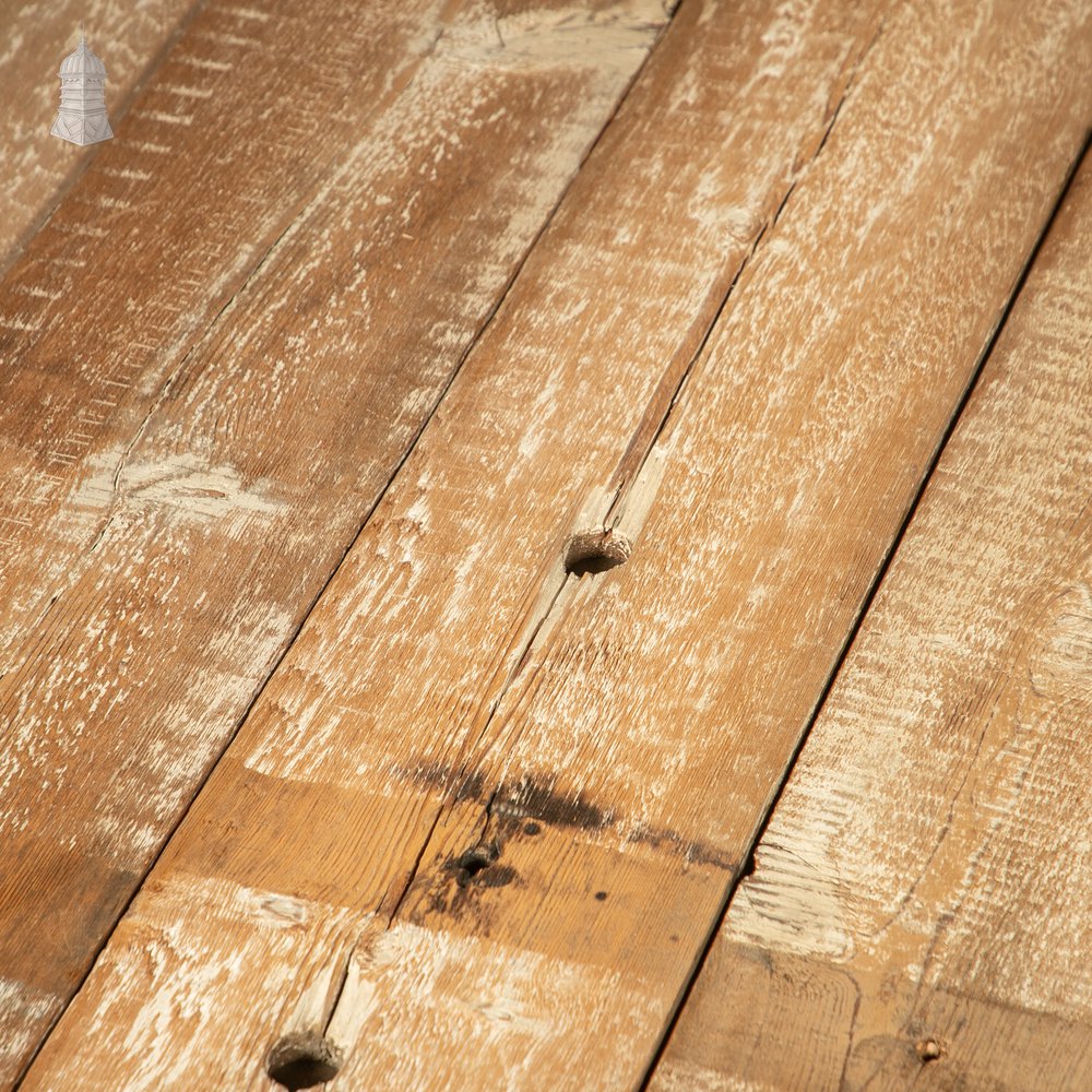 Skimmed Painted Pine Boards, 20mm Thick - 17 Square Metres
