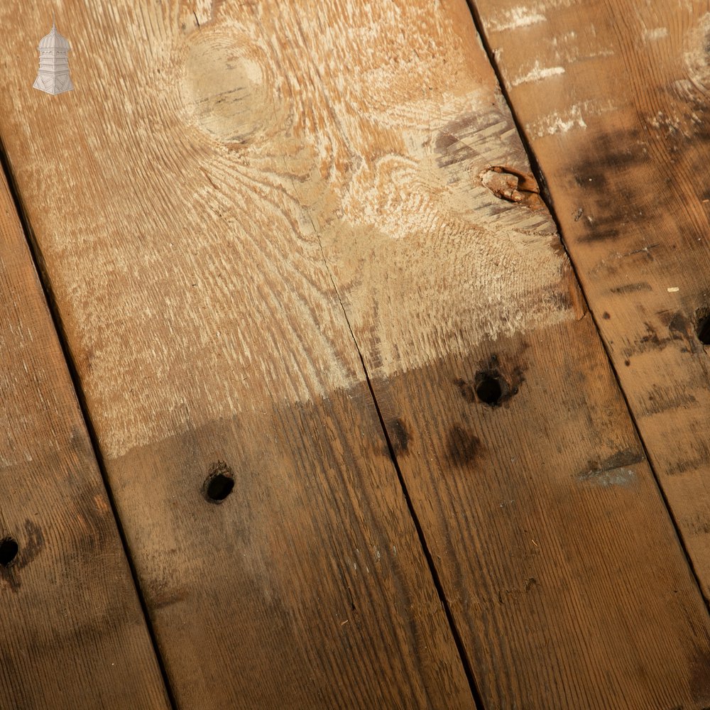 Skimmed Painted Pine Boards, 20mm Thick - 17 Square Metres