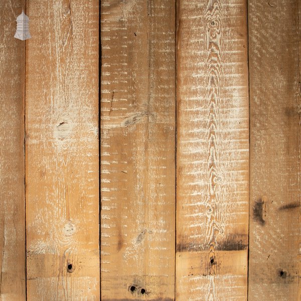 Skimmed Painted Pine Boards, 20mm Thick - 17 Square Metres