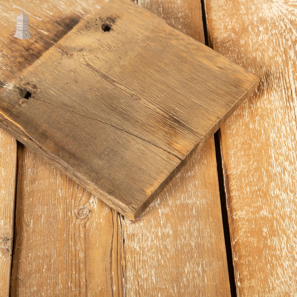Skimmed Painted Pine Boards, 20mm Thick - 17 Square Metres