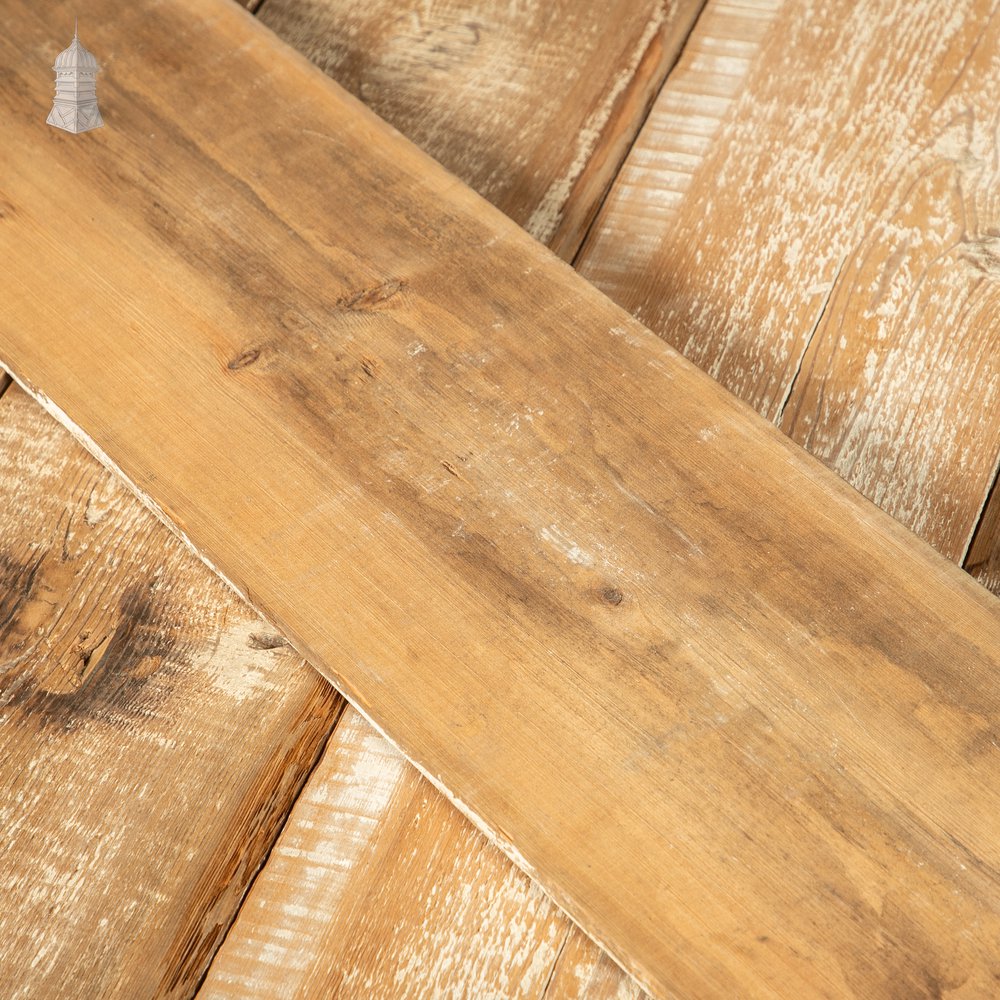 Skimmed Painted Pine Boards, 20mm Thick - 17 Square Metres