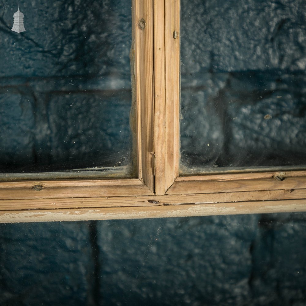 Half Glazed Door, 19th C Pine