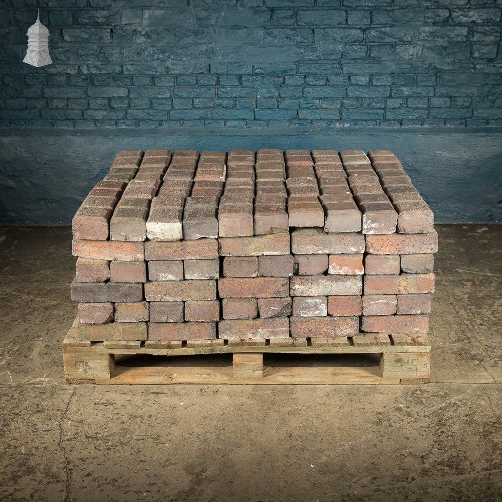 Stable Bricks, Staffordshire Blue, 2 Block, Batch of 240 – 6 Sq m