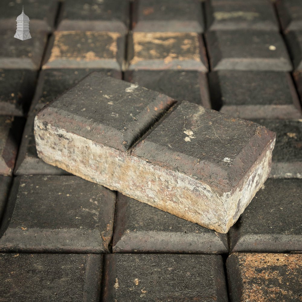 Stable Bricks, Staffordshire Blue, 2 Block, Batch of 210 – 5.8 Sq m