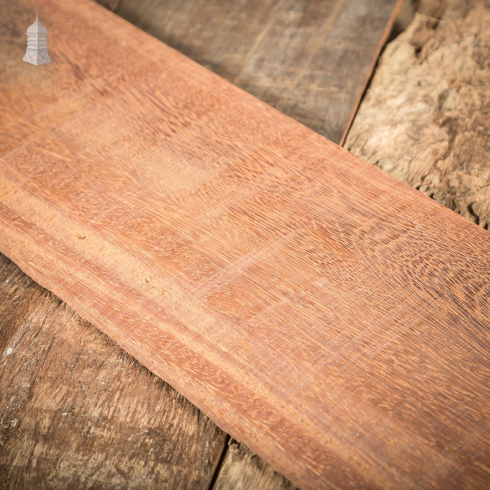 Ekki or Red Ironwood Cladding 13mm Thick, Cut from Riverbank Pilings - 46 Square Metres
