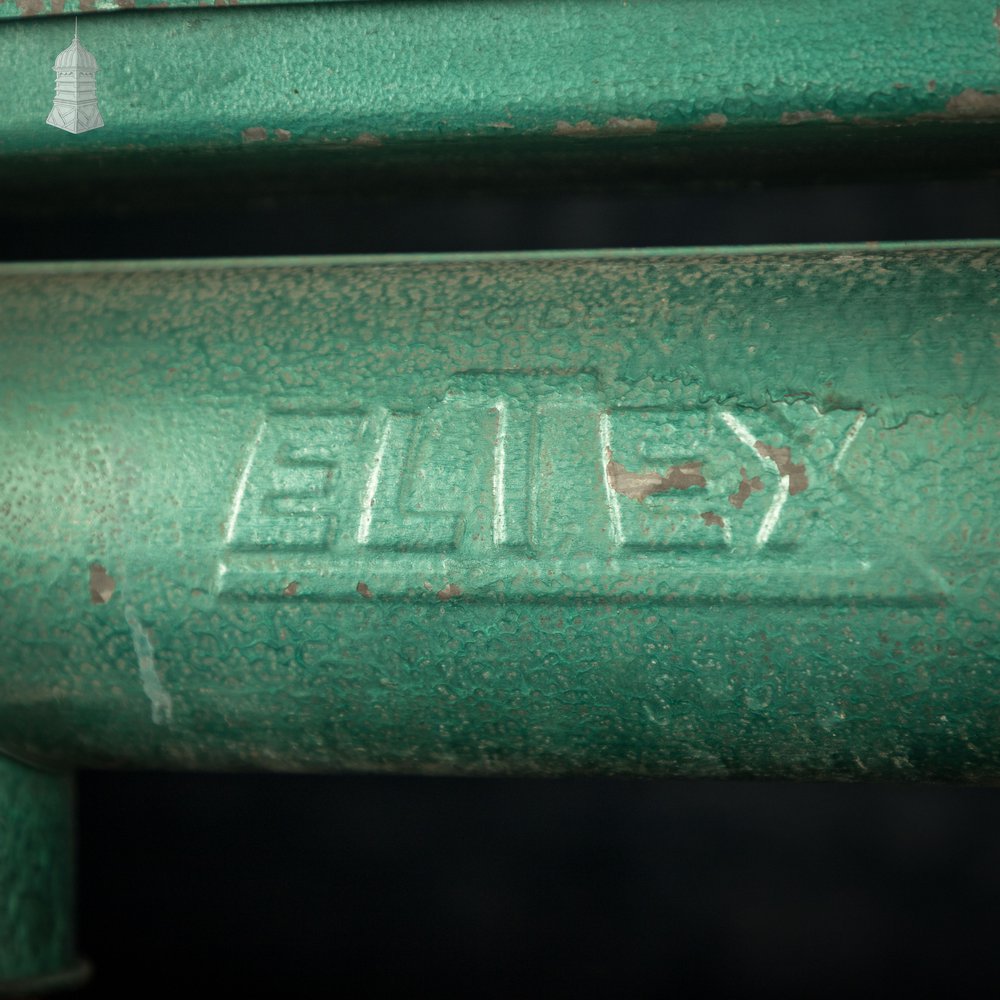 Repurposed Eltex Heater – Decorative Lighting Piece