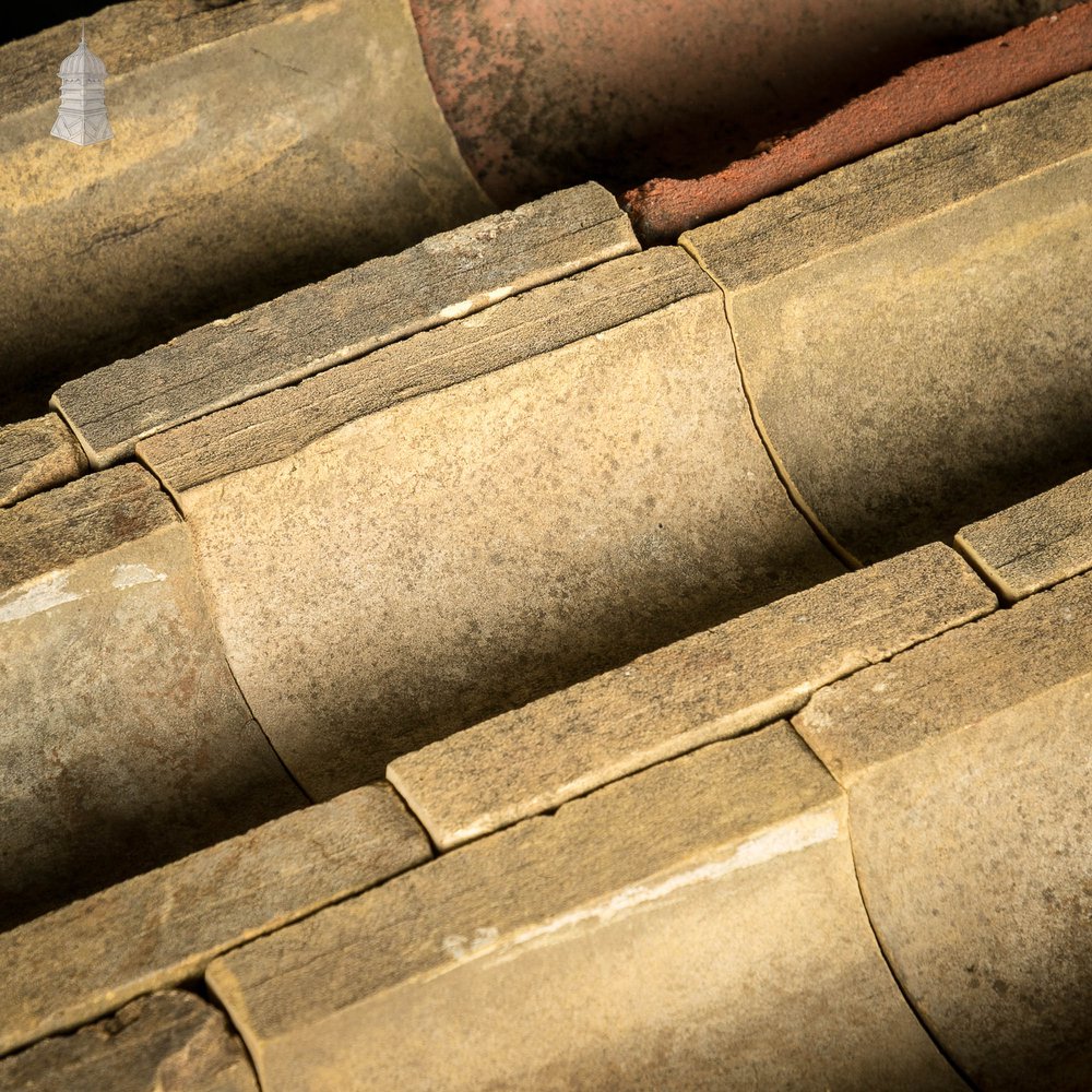 Gully Bricks, Buff Clay, 12 Bricks - Run of 3 Metres