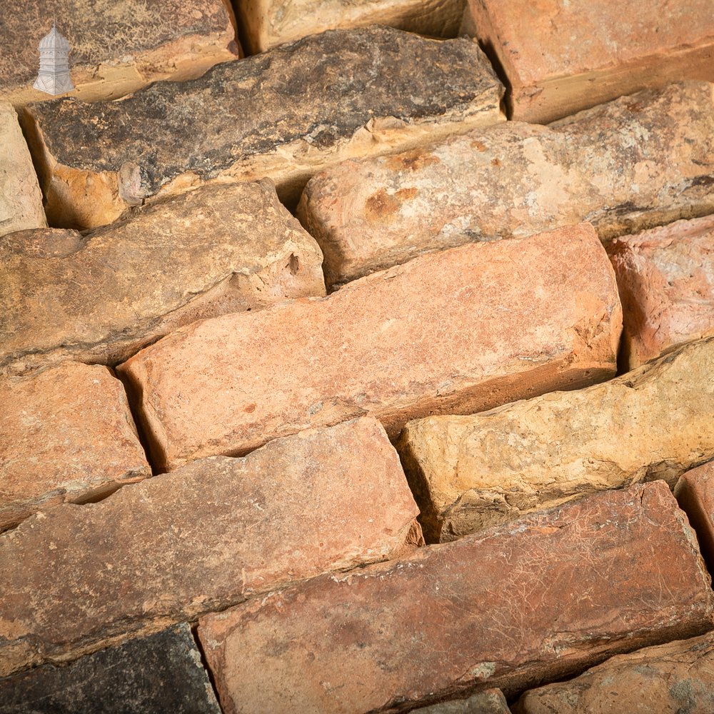 Worn Buff Floorbricks, Batch of 388 - 5.5 Square Metres