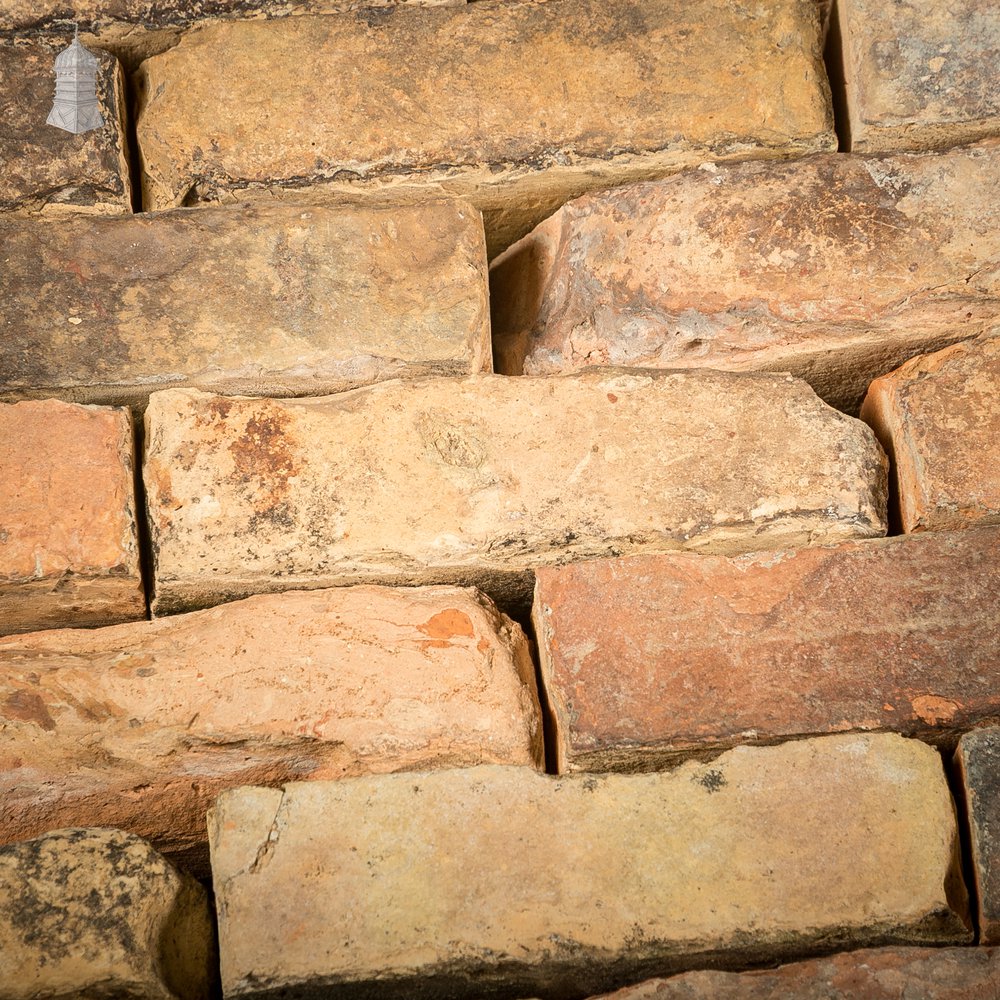 Worn Buff Floorbricks, Batch of 388 - 5.5 Square Metres