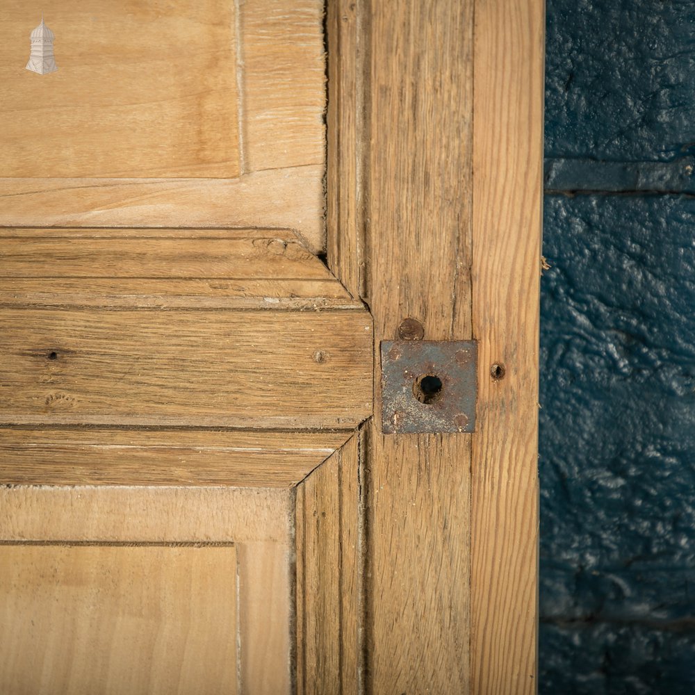 Pine Panelled Door, 19th C French