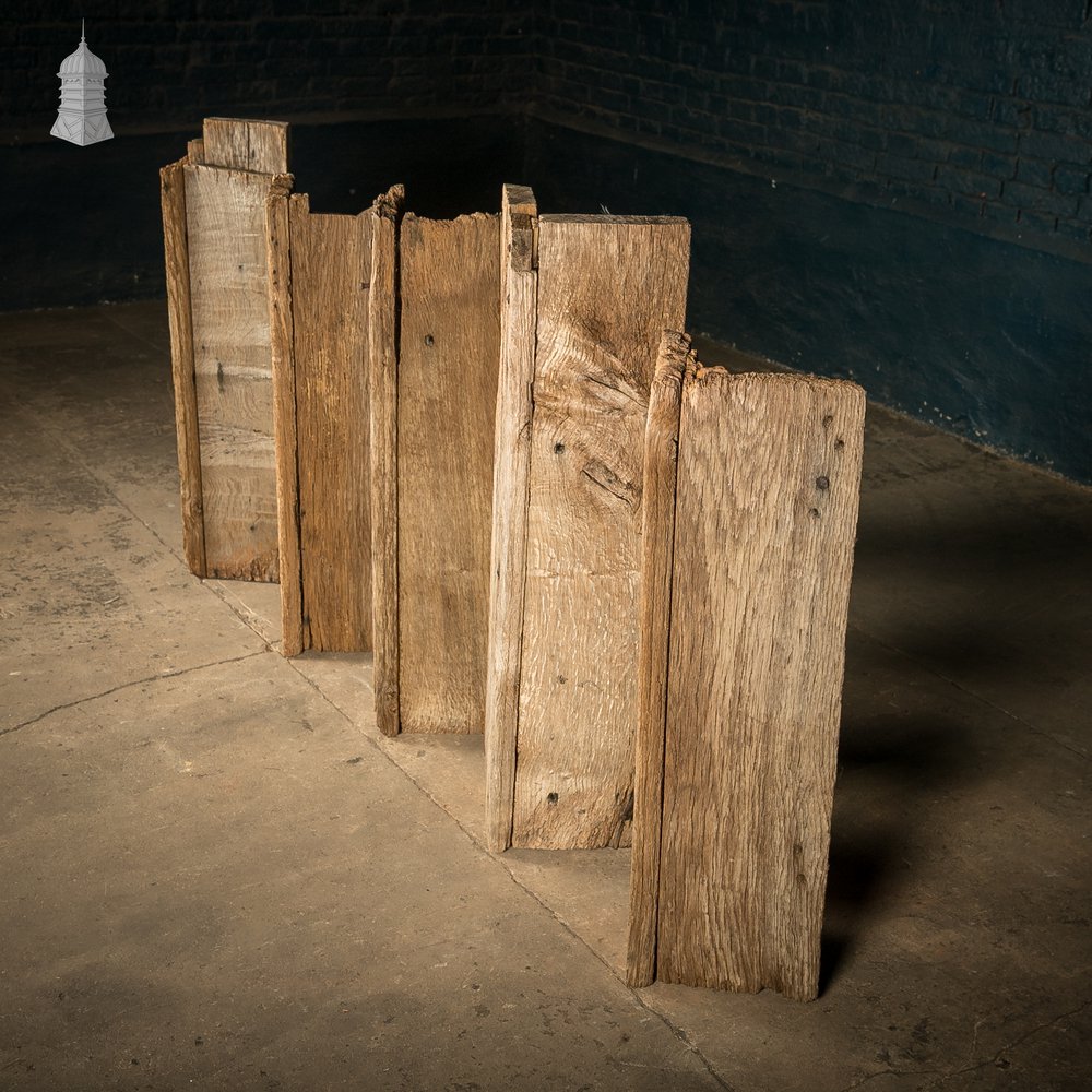 Rustic Oak Stair Treads