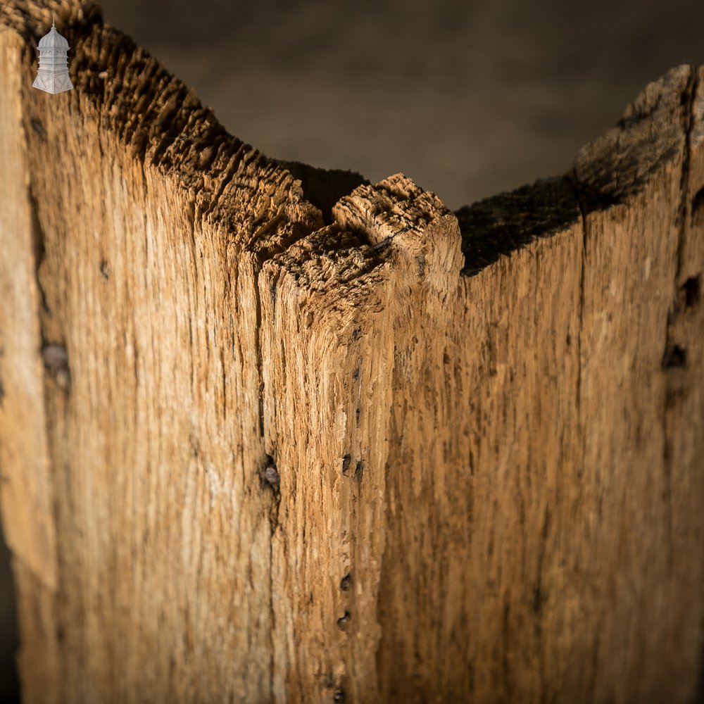 Rustic Oak Stair Treads